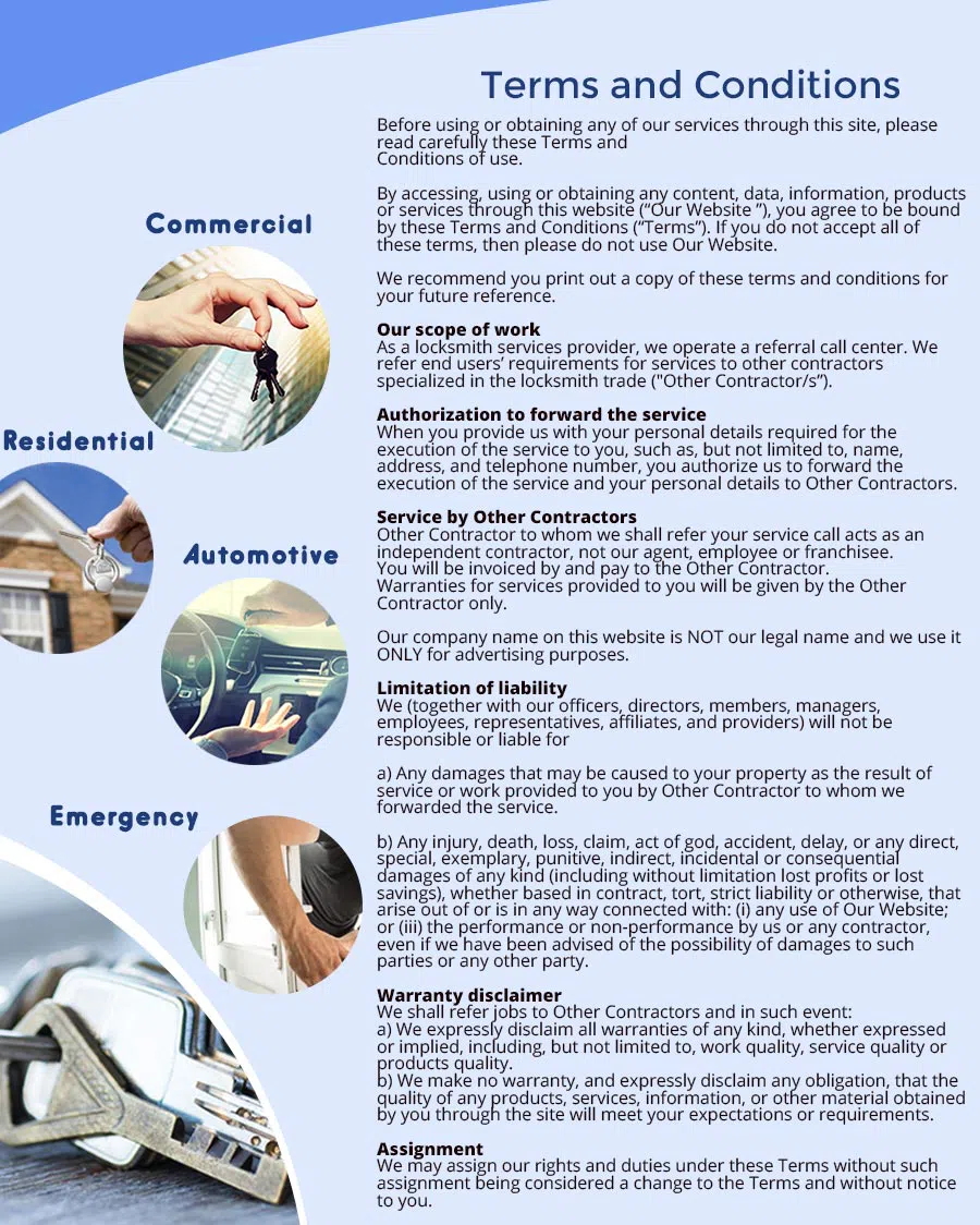 Towson Locksmith Services, Towson, MD 410-864-6190